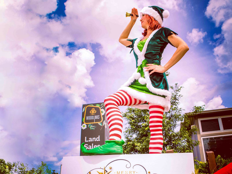 The Real Santa Photo Competition Elf