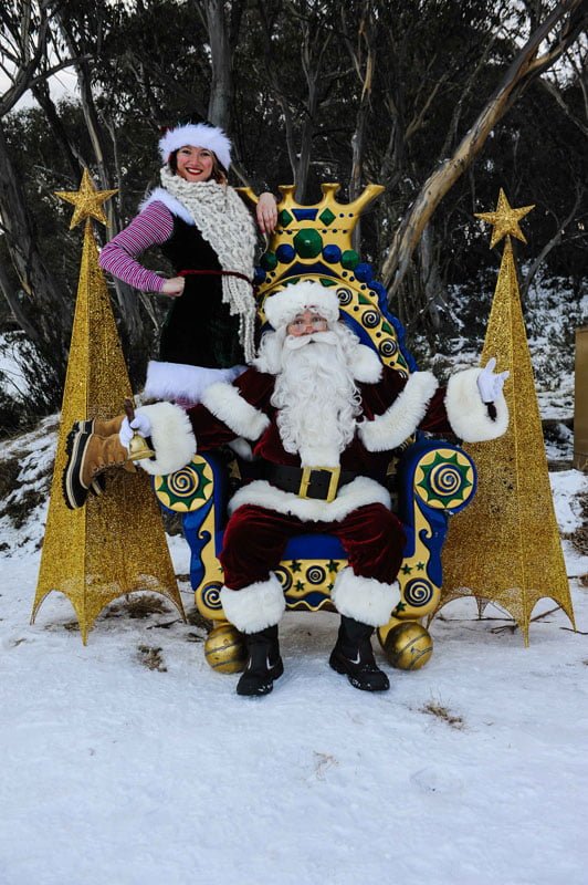 The Real Santa and Winter Elf