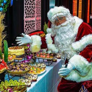 Events Hotels and Restaurants The Real Santa