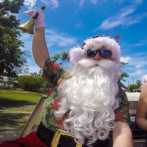 The Real Summer Santa