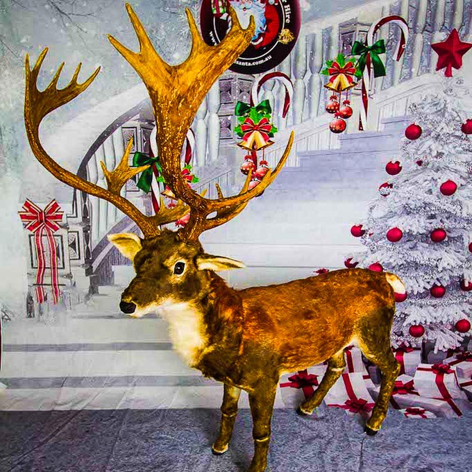 Christmas Props Reindeer